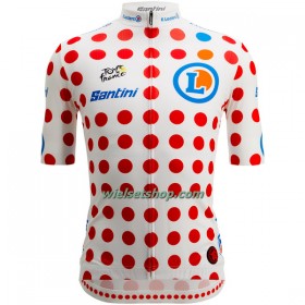 Wielershirt 2023 Ronde van Frankrijk - Rood Wit